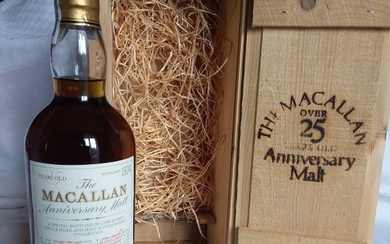 Macallan 1964 Anniversary Malt - Original bottling - b. 1989 - 75cl