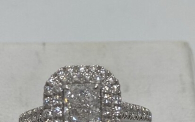 Crivelli - 18 kt. White gold - Ring - 0.78 ct Diamond - Diamonds