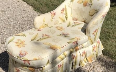 Custom Made & Custom Upholstered Chaise Lounge