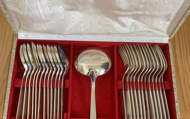 Cutlery set (37) - Silverplate