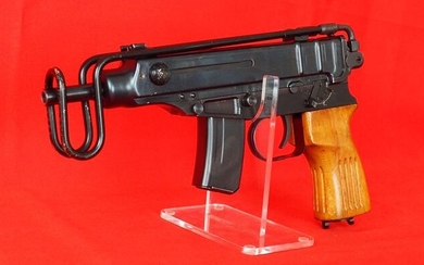 Czech Republic - 1965 - Cz (Ceska Zbrojovka) - Skorpion - Centerfire - Sub-machine gun - 7.65x17/.32acp
