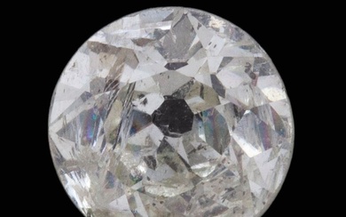 DIAMANT TAILLE ANCIENNE DE 0,69CT Diamant taille ancienne pesant 0,69ct Couleur estimée : L-M Pureté...