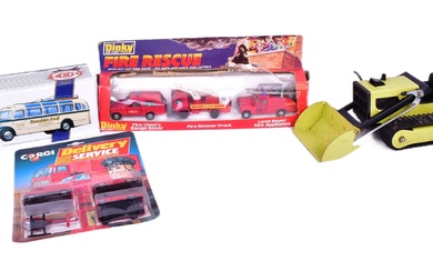 DIECAST - COLLECTION OF ASSORTED DIECAST & TINPLATE MODELS