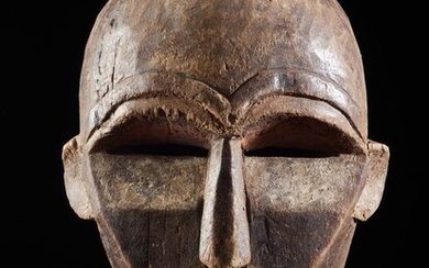 Dance mask - Wood - woyo - DR Congo
