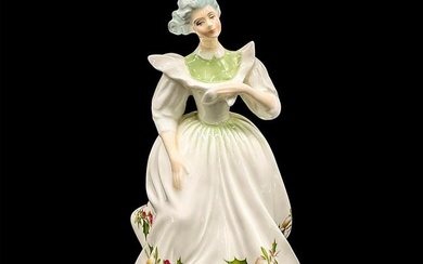 December - HN2696 - Royal Doulton Figurine
