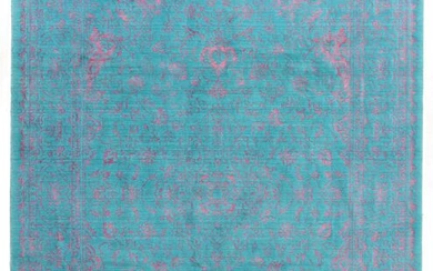 Designer Teppich - Carpet with lots of silk - 294 cm - 203 cm