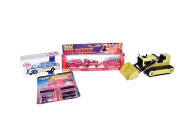 Diecast - a collection of assorted diecast models along with...