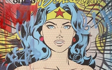 Dillon Boy (1979) - Wonder Woman #1 Comic Book Art / Life is Wonderful