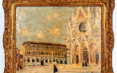Dimitri Berea (1908 - 1975) Siena Cathedral