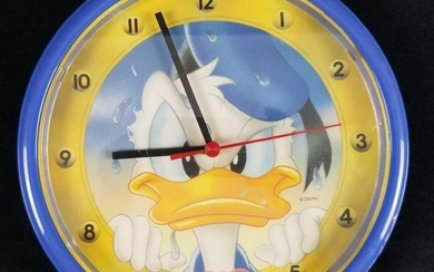 Disney Donald Duck Wall Clock