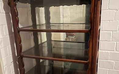 Display cabinet - Glass, Wood