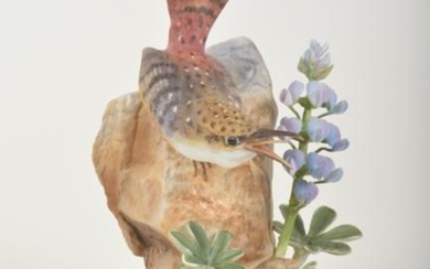 Dorothy Doughty for Royal Worcester "Canyon Wren with