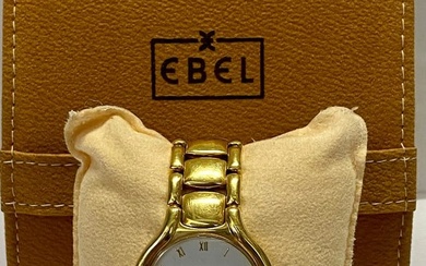 EBEL Beluga 18K Gold Watch w/ Porcelain-Style Dial - $30K APR Value w/ CoA!
