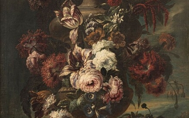ECOLE FLAMANDE, D'APRES JEAN-BAPTISTE BOSSCHAERT (1667-1746)