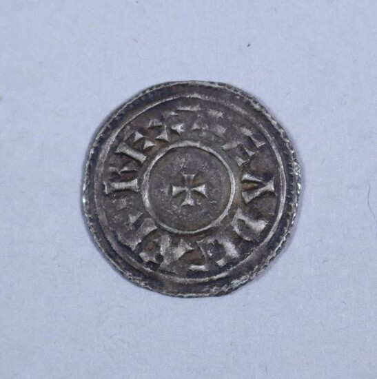 Eadgar, Pre-Reform Coinage before 973 - Silver Penny, 18mm,...