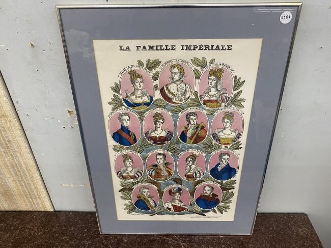 Early Napoleon Imperial Family Print