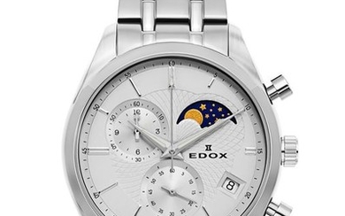 Edox - Les Vauberts Chronograph Mondphase Datum - 01655 3M AIN - Men - 2011-present