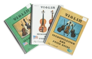 Ehrhardt, Roy - Violin Identification and Price Guide, three books, 1977.