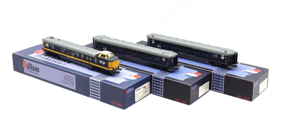 (-), Elotrains model trains NL100.81 NS WRDK Benelux...