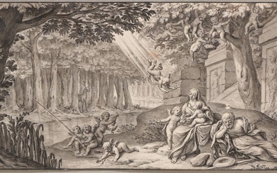 Entourage de Jacques STELLA (Lyon 1596 –...