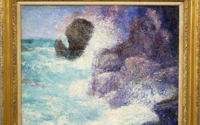 Ernest Albert Seascape