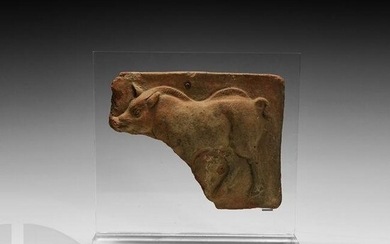 Etruscan Boar Plaque