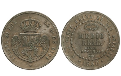 Europe - Spain - Isabella II, 1833 -...
