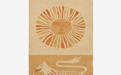 Evelyn Ackerman, Sun and Lion tapestry