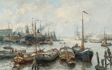Evert Moll (Voorburg 1878 - The Hague 1955)