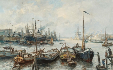 (-), Evert Moll (Voorburg 1878 - The Hague...