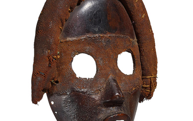 Exquisite Dan Mask, Côte d'Ivoire