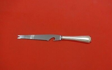 Fairfax by Durgin-Gorham Sterling Silver Bar Knife 9 1/8" HHWS Custom Made
