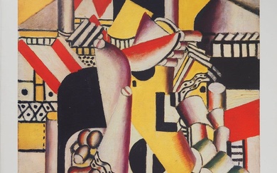 Fernand LEGER - Machine cubiste
