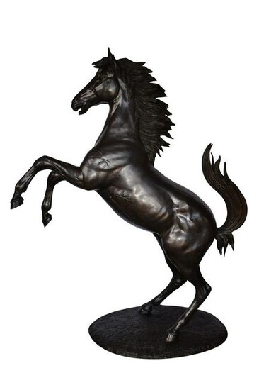 Ferrari Horse Life-size Bronze Statue Giant Size Size