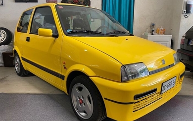 Fiat - Cinquecento Sporting - 1996