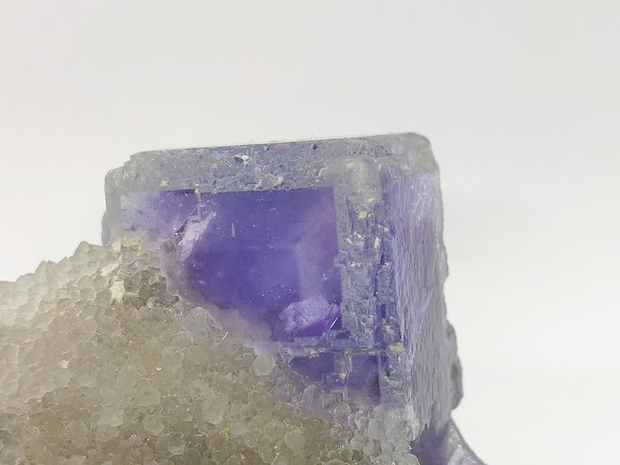 Fluorite Crystal - 11×8×5.5 cm - 323 g - (1)