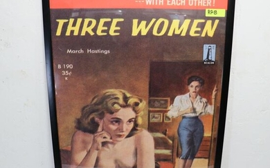 Framed Print - Three Women