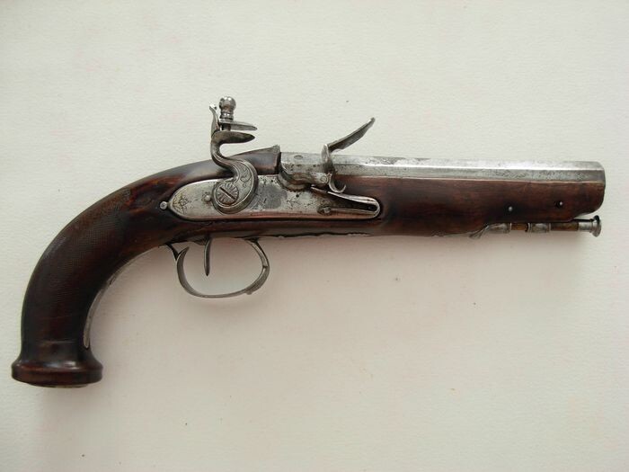 France - 18th century - Officers - Flintlock - Pistol