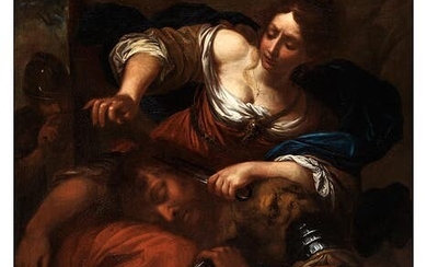 Francesco Botti, 1640/45 Florenz – 1710/11, SAMSON UND Delilah