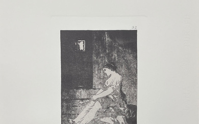 Francisco de Goya: "Por que fue sensible. Los Caprichos 32"