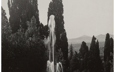 Fritz Henle (1909-1993), In the Famous Garden of Tivoli (near Rome) (circa 1930s)