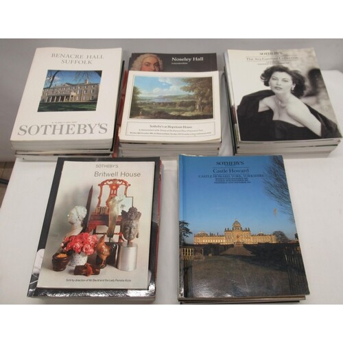 From the David Hall library - Collection of Sotheby's auctio...