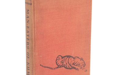 Frst American Edition "Man-Eaters of Kuamon" by Jim Corbett, 1946