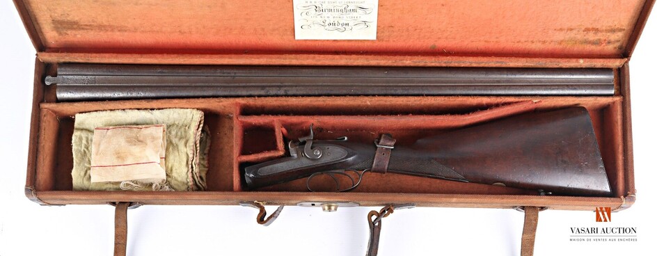 Fusil de chasse WESTLEY RICHARDS LONDON modèle... - Lot 61 - Vasari Auction