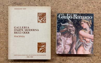 GIULIO ROMANO E GALLERIA D'ARTE MODERNA RICCI ODDI - Lotto unico di 2 cataloghi