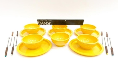 GROUPING OF MID-CENTURY TABLEWARE INCL. DANSK