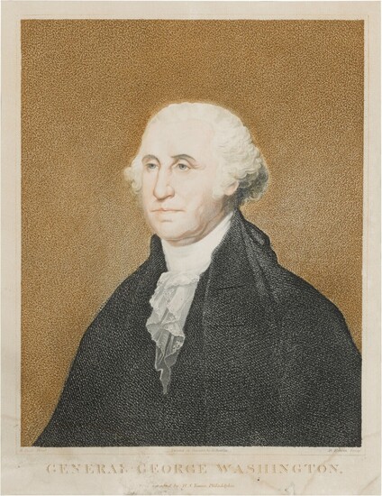 General George Washington (Stauffer 903; Hart 701b; Wick 86), David Edwin