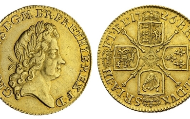 NGC AU Details | George I (1714-1727), Guinea, 1726