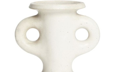 Gerald de Witt, a Fulham Pottery vase...