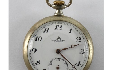 German 3rd Reich SA Pocket Watch. Swiss Movement, working wh...